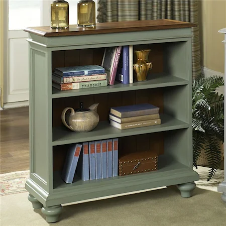 Painted Bookcase (Green)